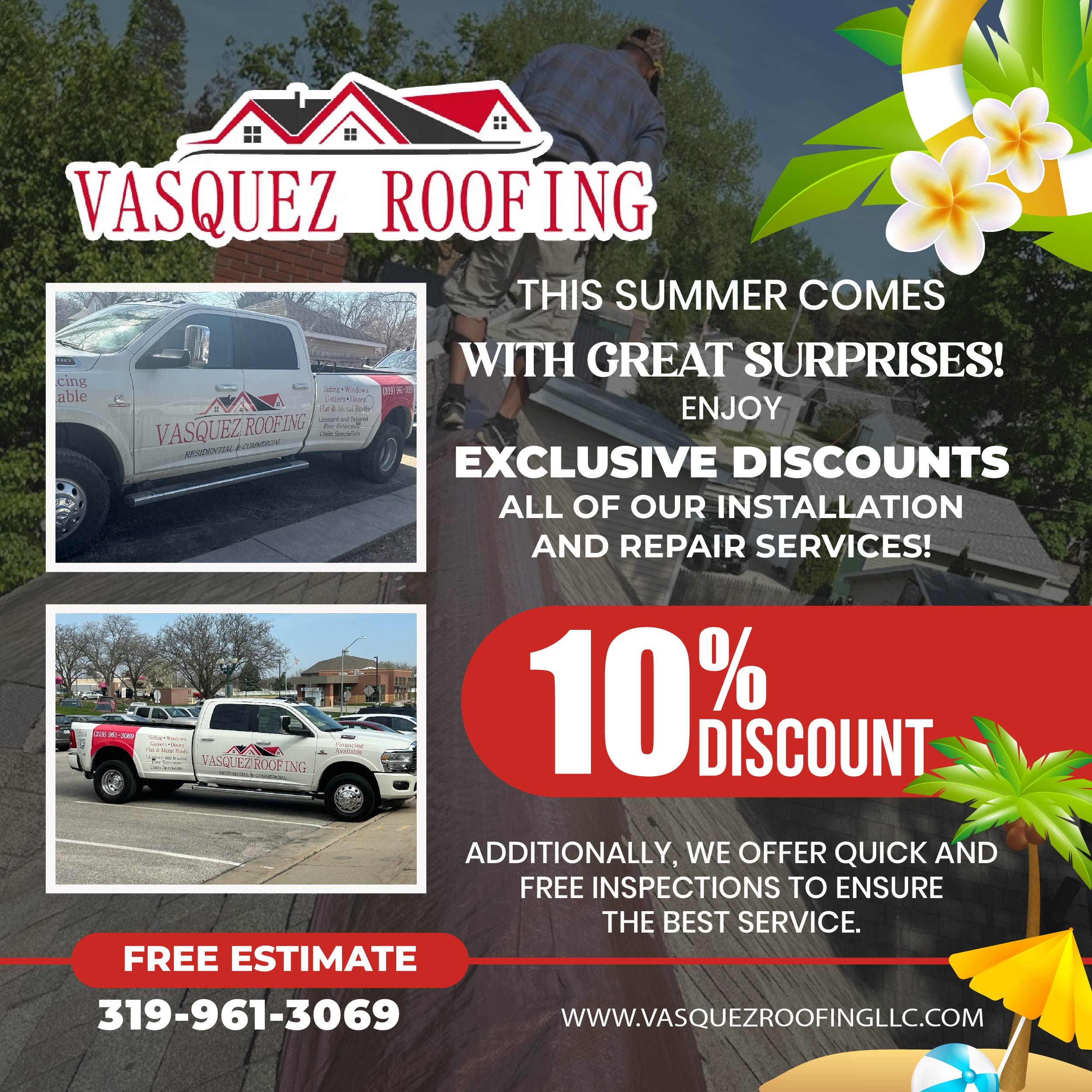 Vasquez Roofing LLC Image